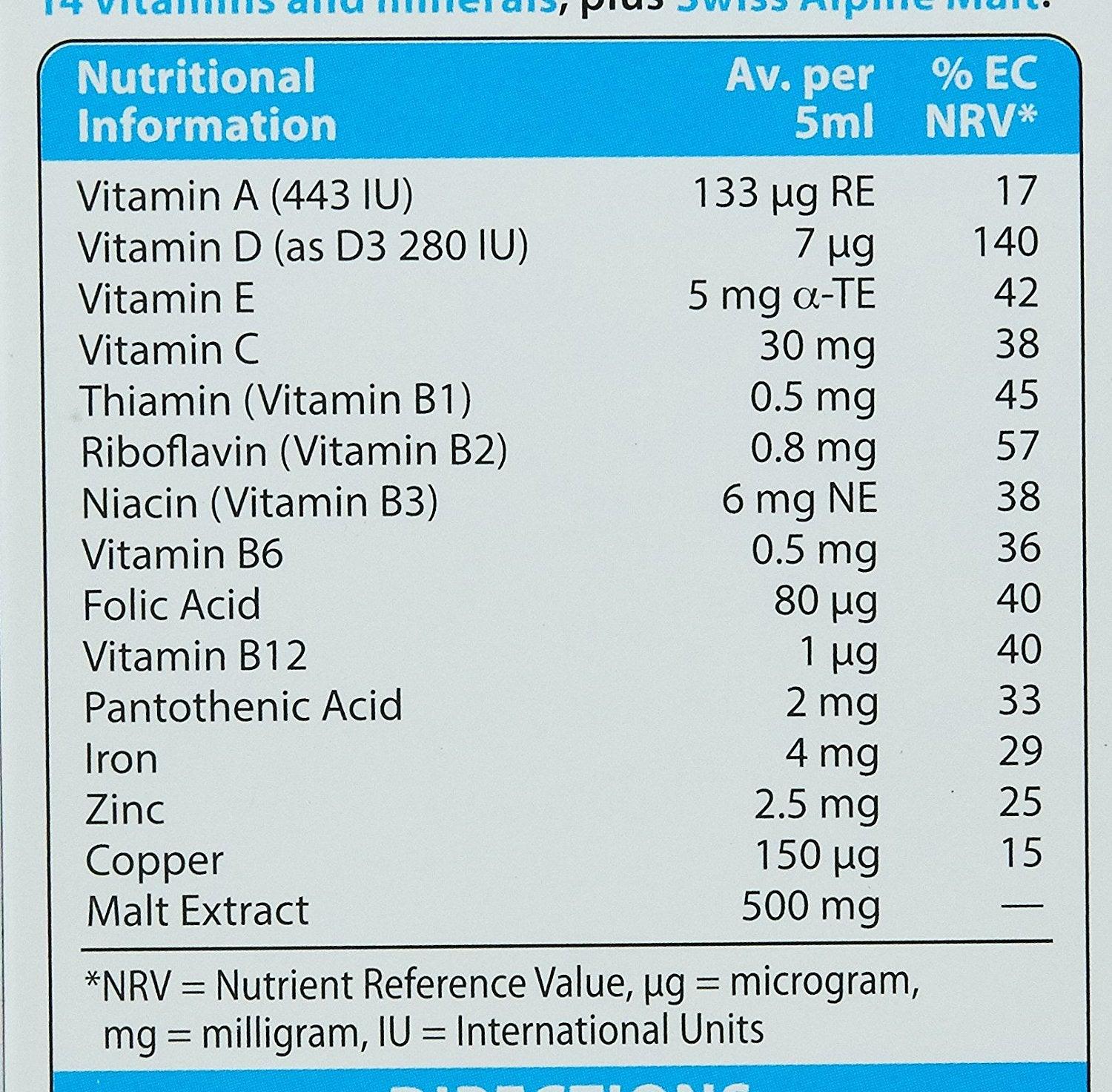 Wellbaby Multivitamin Liquid for Children 150ml