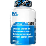ال-ارجنين اعلي تركيز 1500 مج 100 كبسوله - Evlution Nutrition L-Arginine 1500 mg 100 Cap