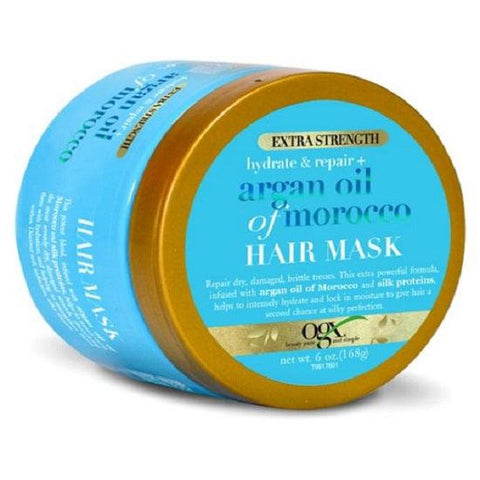 ماسك زيت الأرجان المرطب للشعر 168 جرام - OGX Argan Oil of Morocco Hair Mask 168 g