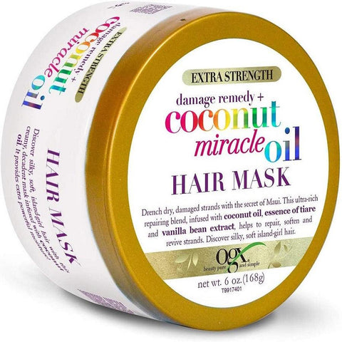 ماسك زيت جوزالهند للشعر التالف 168 جم - OGX Coconut Miracle Oil Hair Mask 168 g