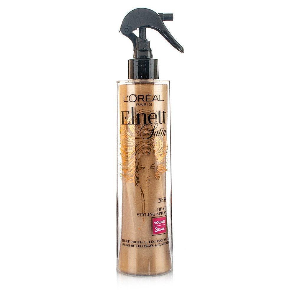 L'Oreal Elnett Heat Protect Styling Hairspray 170ml