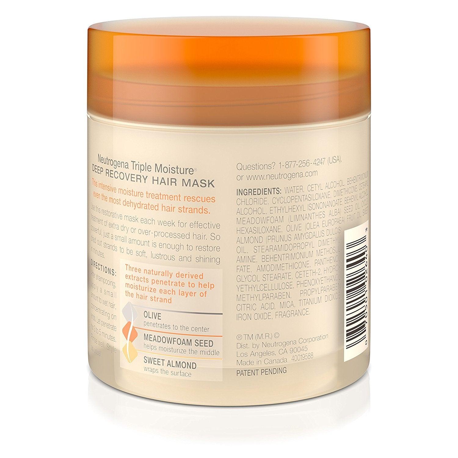 Neutrogena Triple Moisture Mask 170 gm