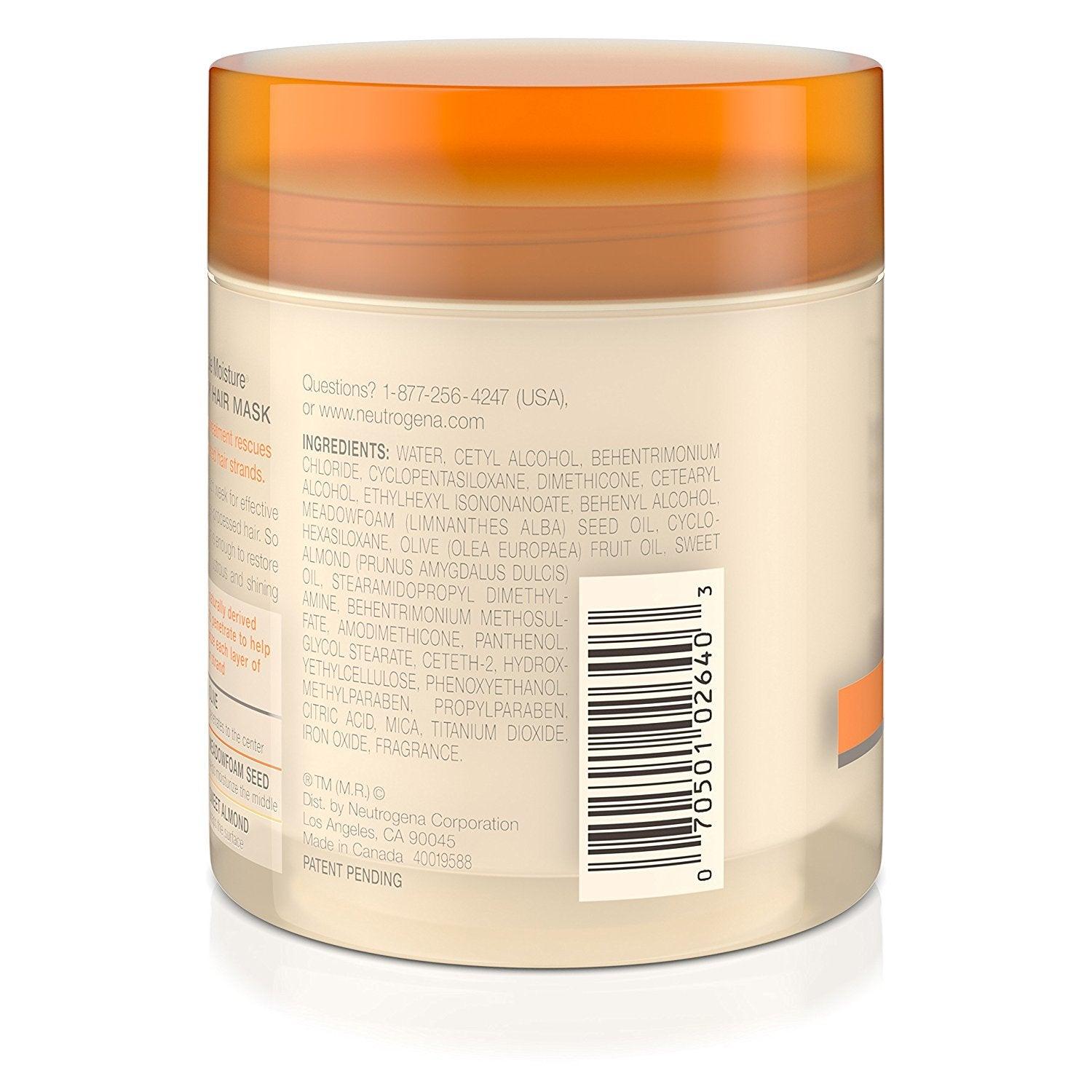 Neutrogena Triple Moisture Mask 170 gm