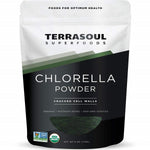 كلوريلا عضوية باودر 170 جرام - Terrasoul Superfoods Organic Chlorella Powder 170 gm