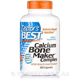 دكتورز بيست - كالسيوم بون ماكير كومبلكس 180 كبسوله - Doctor's Best Calcium Bone Maker