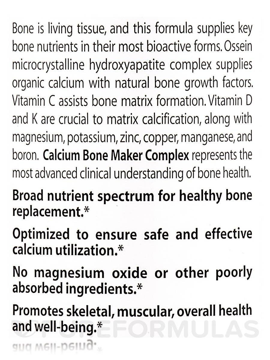 Doctor's Best Calcium Bone Maker Complex 180 Capsules