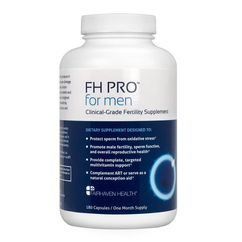 Fairhaven Health FH Pro for Men 180 Cap