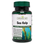 Natures Aid Kelp Tablets 187mg 180 Tab