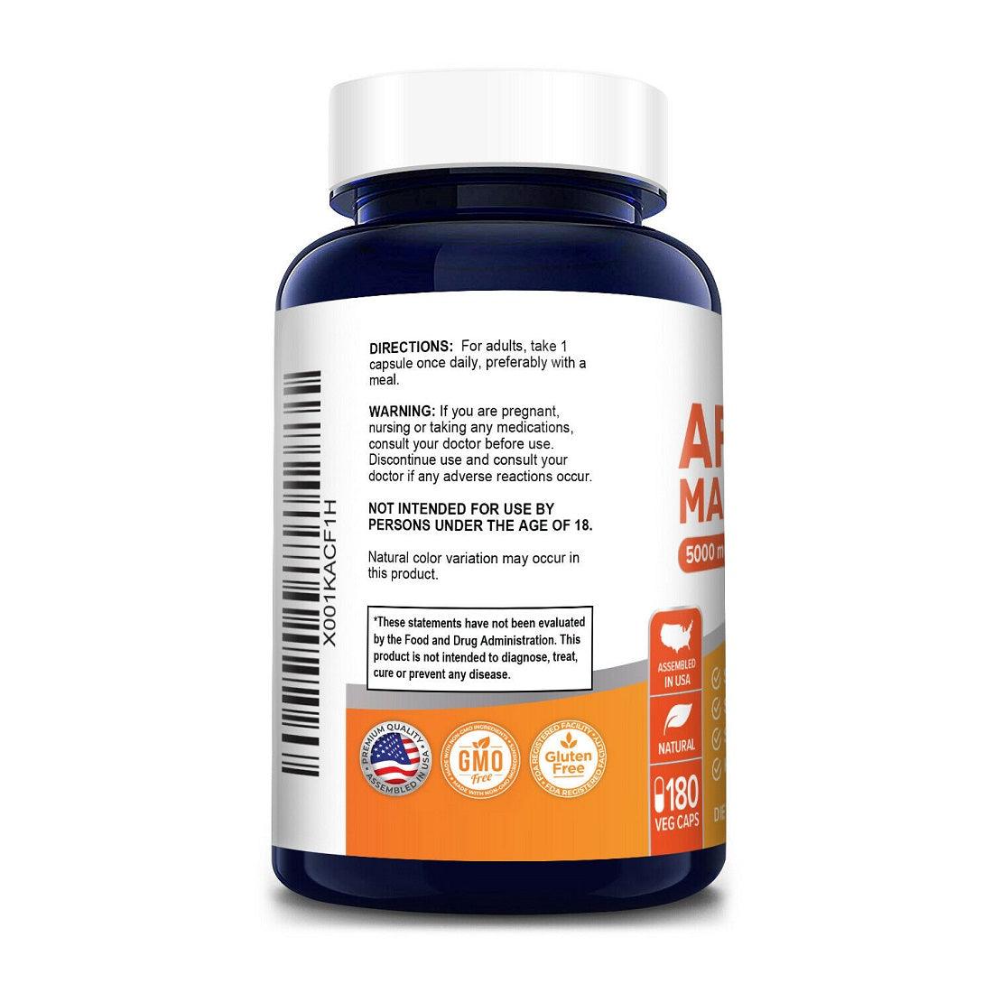 NusaPure African Mango 180 Capsules