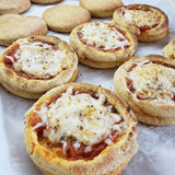 كيتو خليط عمل عجينة البيتزا 190 جرام - Keto and Co Flatbread & Pizza Bread Mix 190 Gm
