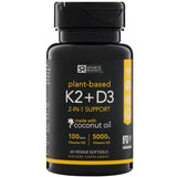 فيتامين ك2 مع د3 كبسولات - Sports Research Vitamin K2 + D3