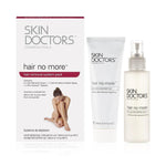 سكن دكتور 2 كريم ازالة + سبراي مؤخر لنمو الشعر - Skin Doctors Hair No More Inhibitor Pack - UK2Gulf.com