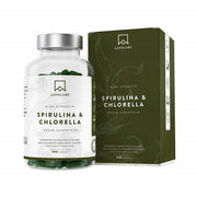 AAVALABS Spirulina and Chlorella 200 Capsules