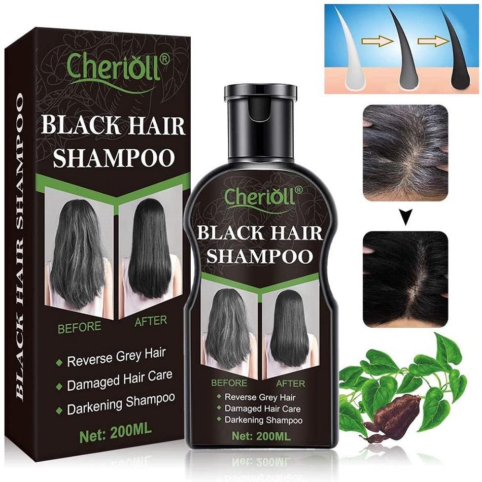 Cherioll Black Hair Shampoo 200 Ml