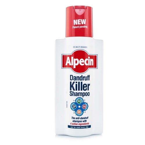 شامبو البشين للقشرة 250ملل-Alpecin Dandruff Killer Shampoo - UK2Gulf.com