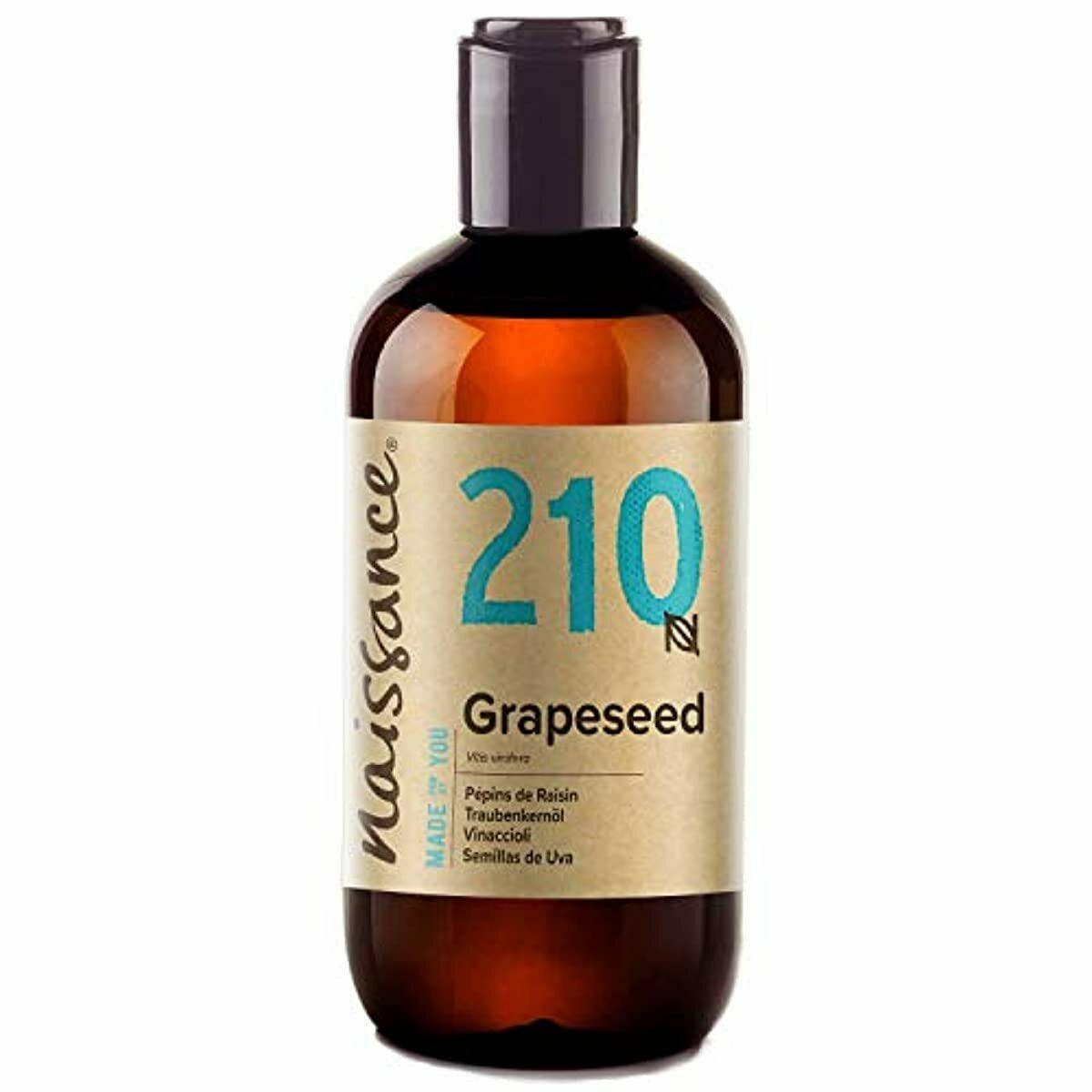 Naissance Grapeseed Oil (no. 210) 250ml