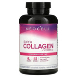 سوبر كولاجين بلس سى نيوسيل 250 قرص - Neocell Super Collagen C 250 Tabs