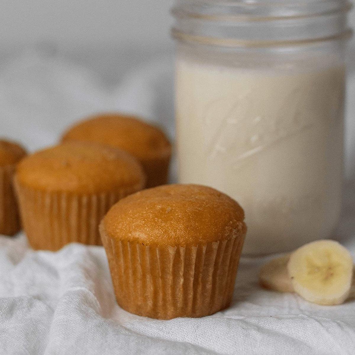 Keto and Co Banana Caramel Keto Muffin Mix 251 Gm