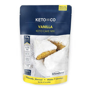 Keto and Co Vanilla Cake Mix 258 Gm