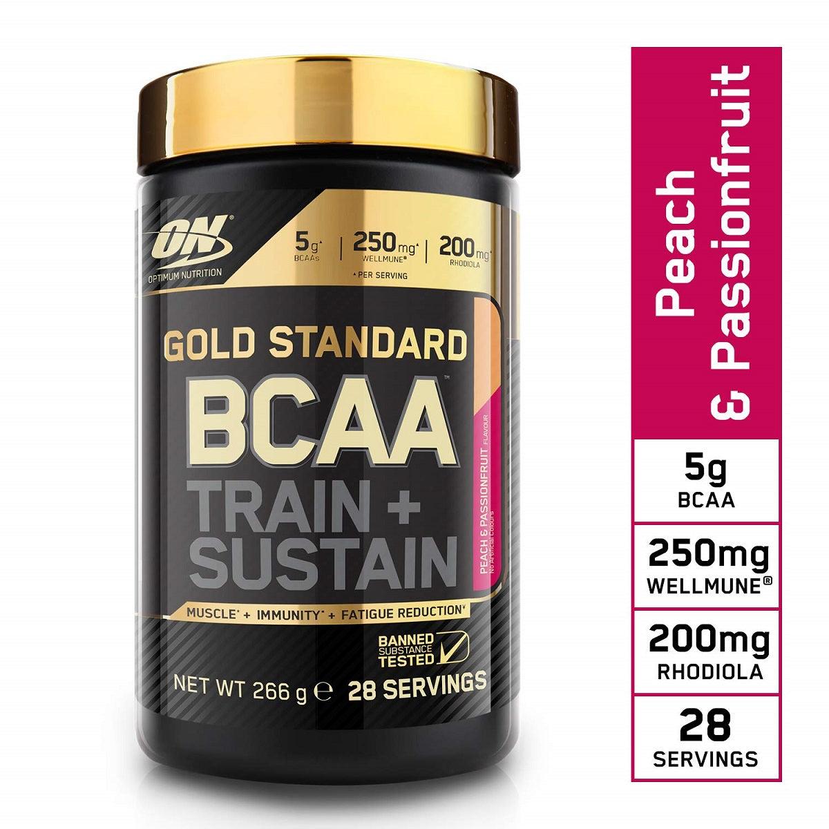 Optimum Nutrition BCAA Powder 266 gm