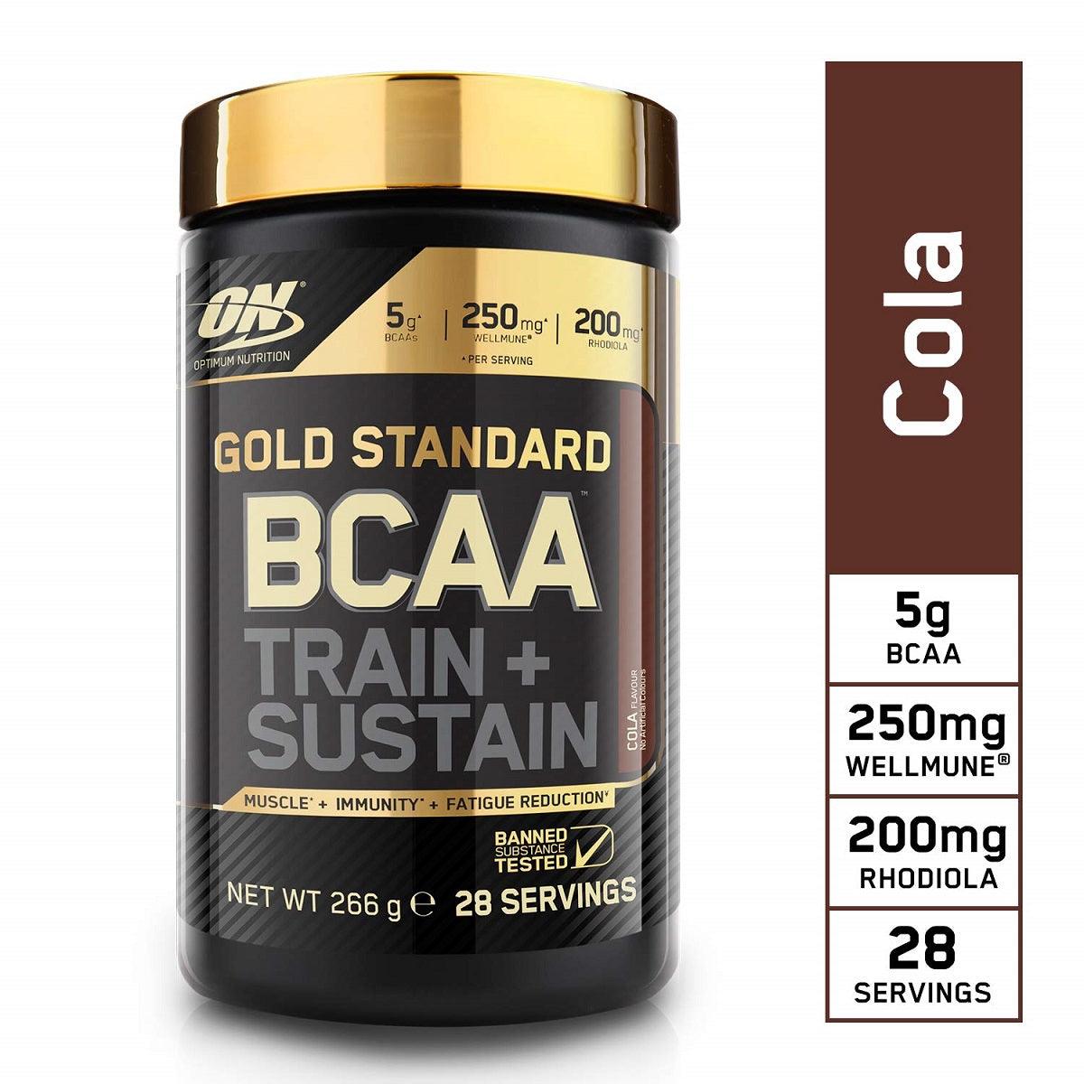 Optimum Nutrition BCAA Powder 266 gm