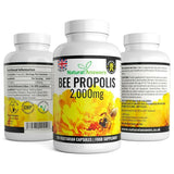 صمغ النحل (بروبوليس) 270 كبسولة - Natural Answers Bee Propolis 270 Capsules