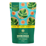 باودر اوراق المورينجا العضوية 275 جم - Aduna Organic Moringa Powder 275g