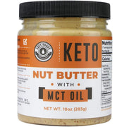 Left Coast Keto Nut Butter with MCT Oil 10oz