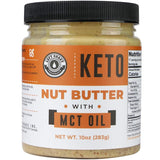 زبدة مكسرات مشكلة مناسبة للكيتو 283 جم - Left Coast Keto Nut Butter with MCT Oil 10oz