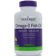 ناترول أوميجا 3 1000 مجم 150 كبسوله - Omega 3 Natrol 150 Capsules