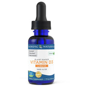 Nordic Naturals Vitamin D3 Liquid - 1000 IU Vitamin D3 - 30 ml