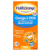 Haliborange Omega-3 DHA Brain Support Syrup for Kids 200ml