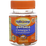 هاليبورانج فيتامينات مع أوميجا 3 30 قرص للمضغ - Haliborange Omega3 with Multivitamins 30 Softies