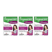 عرض 3 عبوات بريجناكير كونسبشن للنساء 30 قرص - Pregnacare Conception 30 Tabs 3 Packs Offer