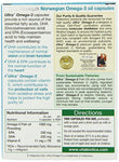 اوميجا  3 فيتابيوتكس عالي النقاء 550 مجم  60 كبسولة - Vitabiotics Ultra Omega 3 60 Cap