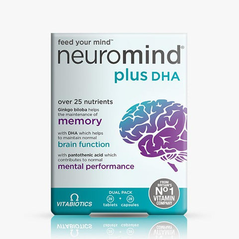 Neuromind Plus Omega 3 56 Tablets 