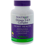 ناترول أوميجا 3 6 9   90 كبسوله - Omega 3 6 9 Natrol 90 Capsules