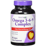 ناترول - أوميجا 3.6.9 90 كبسوله -UK 2 gulf supplements and vitamins
