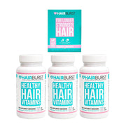 Hairburst Capsules*3 + Shampoo&Conditioner Offer