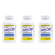 عرض 3 عبوات ايفوري كابس حبوب التبييض - Ivory Caps Whitening Capsules 3 Packs Offer