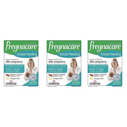 عرض 3 عبوات بريجناكير بريست فيدنج للأم في الرضاعة الطبيعيه - Pregnacare Breastfeeding 3 Packs Offer