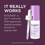 روجين مينوكسيديل سائل للنساء 3 أشهر - Rogaine 2% Minoxidil Topical Solution for Women 3 Months
