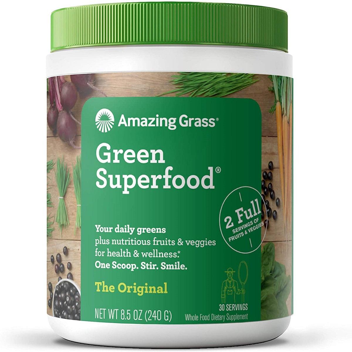 Amazing Grass Green Superfood 30 Servings