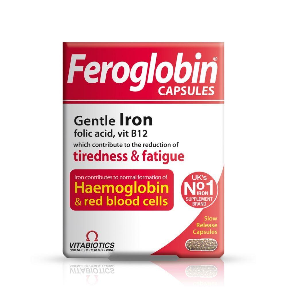 Feroglobin Iron 30 Capsules