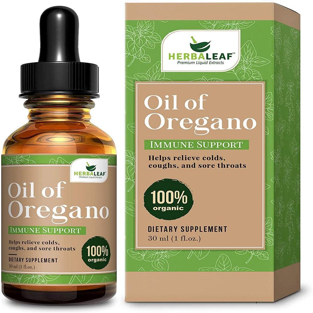 HerbaLeaf Oil of Oregano 1 Fl Oz