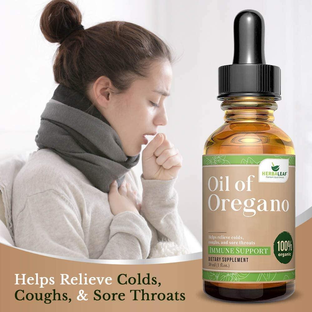 HerbaLeaf Oil of Oregano 1 Fl Oz