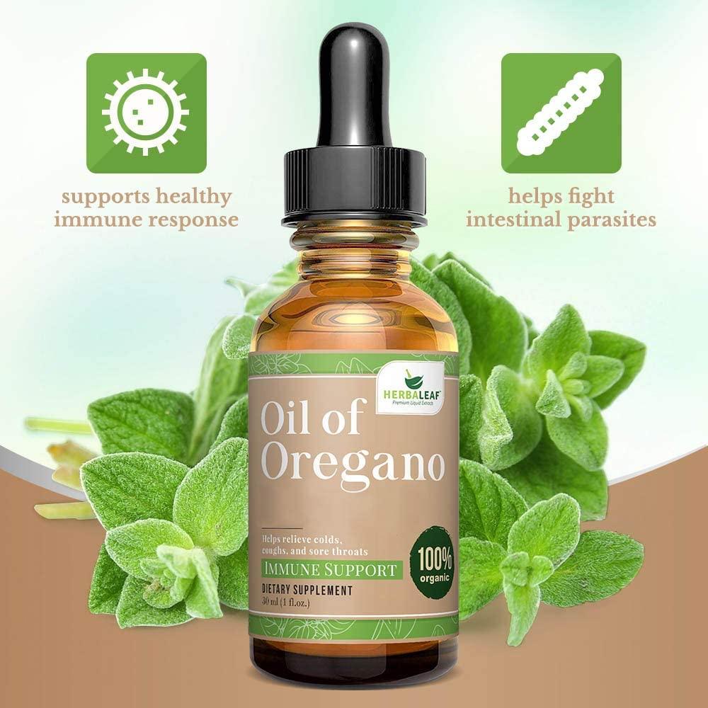 HerbaLeaf Oil of Oregano 1 Fl Oz