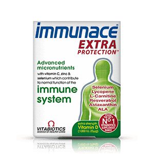 Immunace Extra 30 Tablets