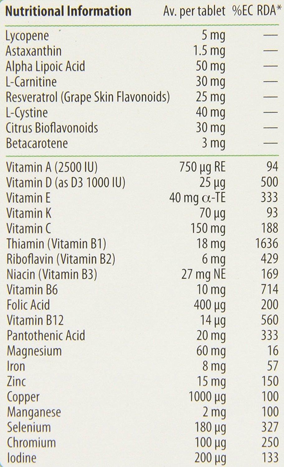 Immunace Extra 30 Tablets