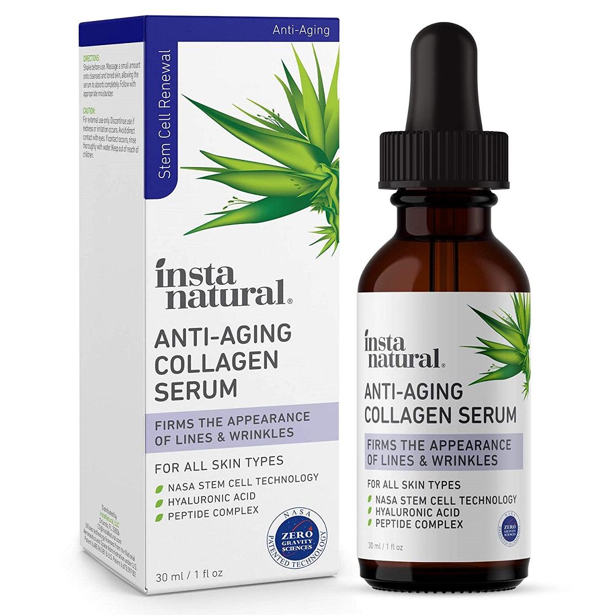 InstaNatural Anti Aging Collagen Serum 30ml